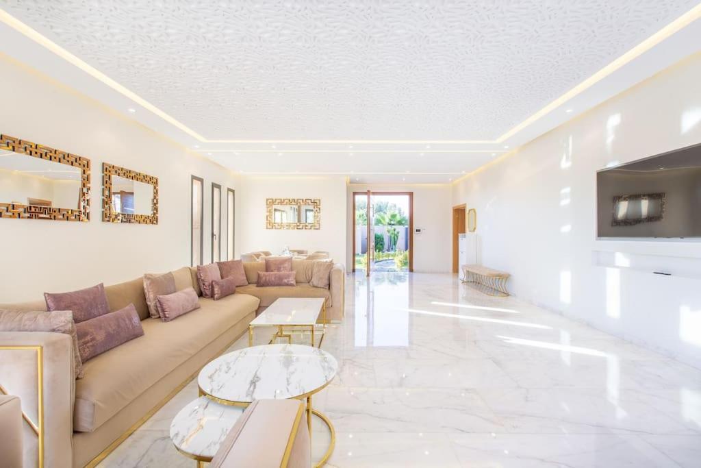 Villa Hawai, Ss Vis A Vis Avec Espace De Sport , Piscine Chauffee Марракеш Экстерьер фото