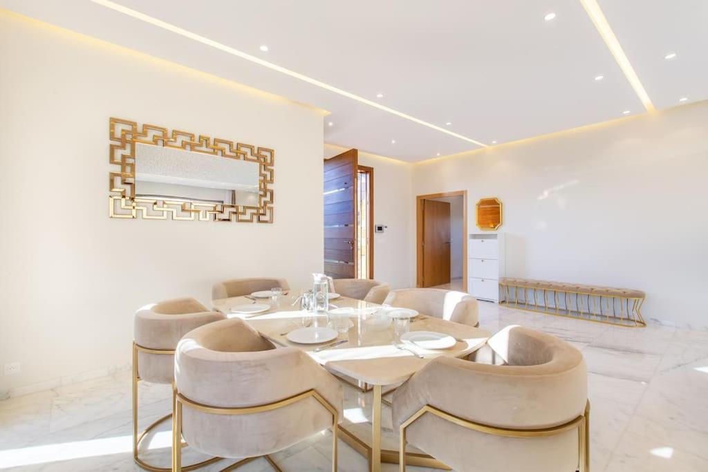 Villa Hawai, Ss Vis A Vis Avec Espace De Sport , Piscine Chauffee Марракеш Экстерьер фото