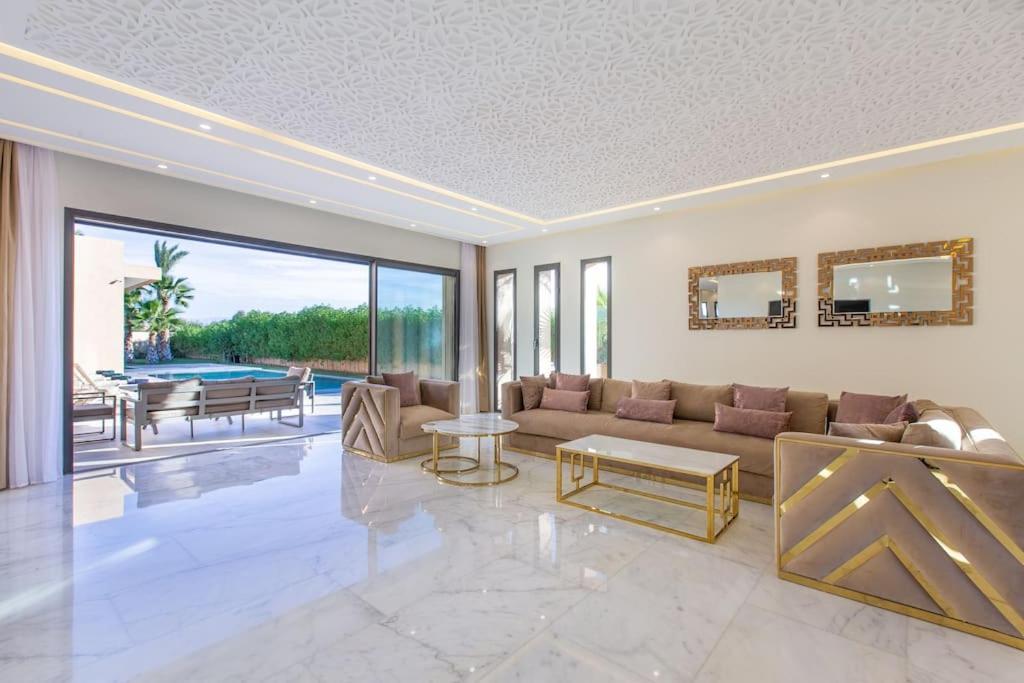 Villa Hawai, Ss Vis A Vis Avec Espace De Sport , Piscine Chauffee Марракеш Экстерьер фото