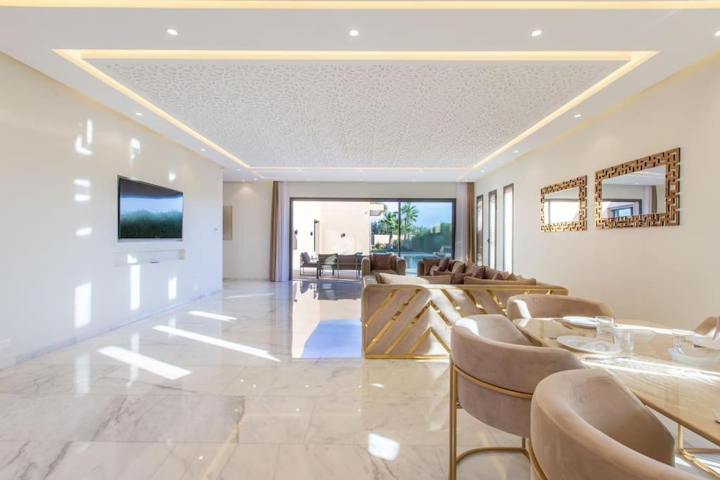 Villa Hawai, Ss Vis A Vis Avec Espace De Sport , Piscine Chauffee Марракеш Экстерьер фото