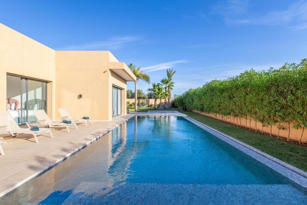 Villa Hawai, Ss Vis A Vis Avec Espace De Sport , Piscine Chauffee Марракеш Экстерьер фото