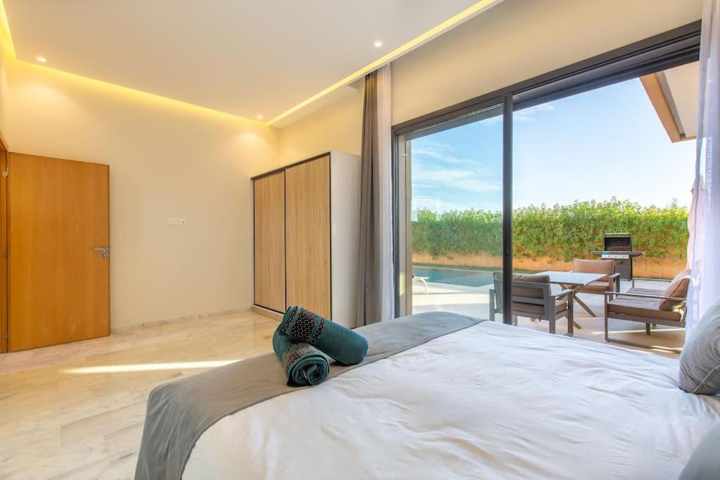 Villa Hawai, Ss Vis A Vis Avec Espace De Sport , Piscine Chauffee Марракеш Экстерьер фото