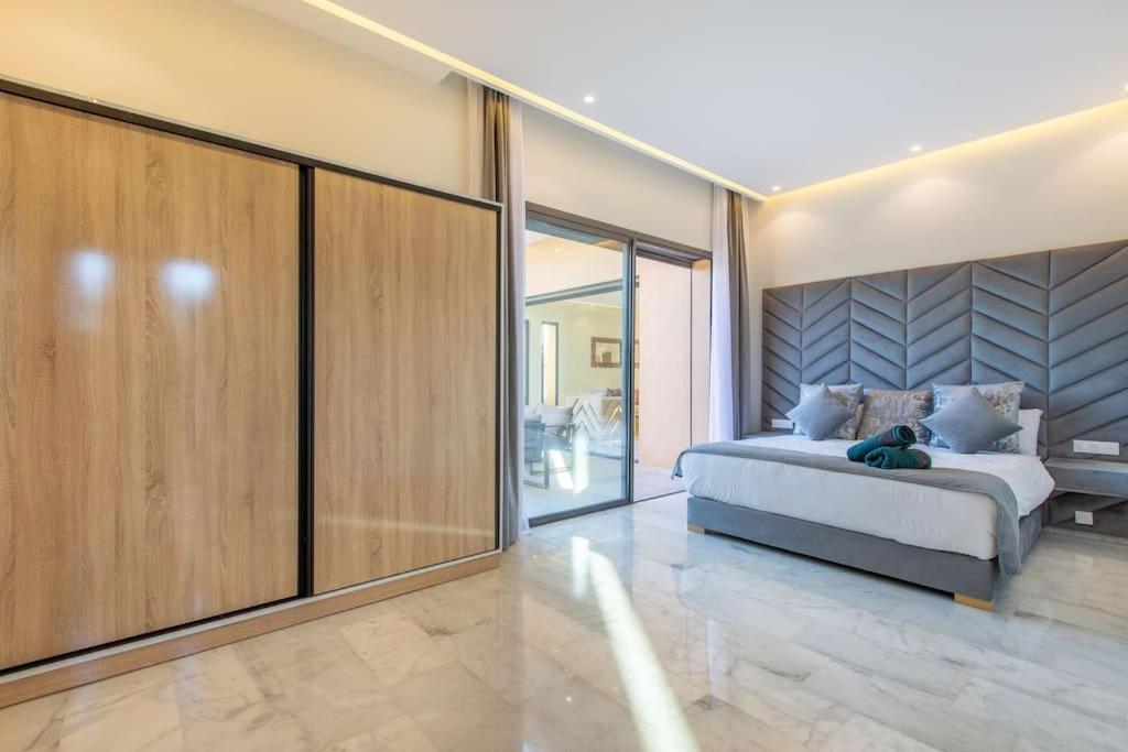 Villa Hawai, Ss Vis A Vis Avec Espace De Sport , Piscine Chauffee Марракеш Экстерьер фото