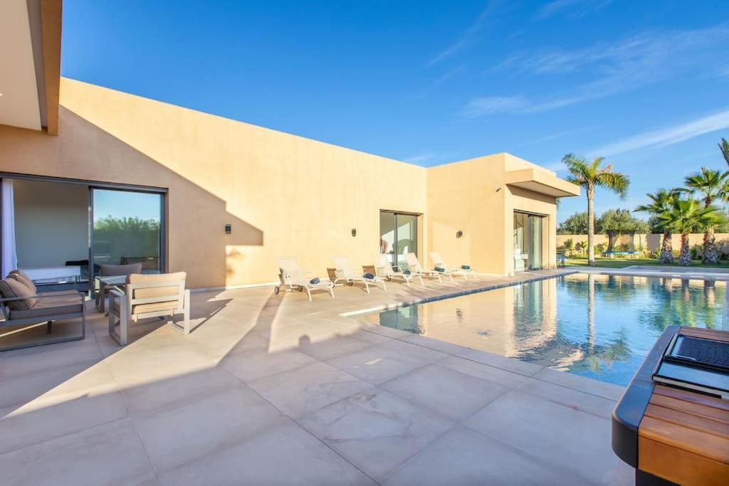 Villa Hawai, Ss Vis A Vis Avec Espace De Sport , Piscine Chauffee Марракеш Экстерьер фото