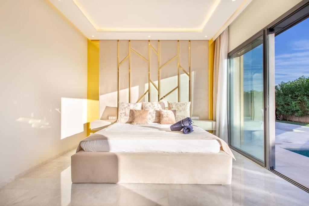 Villa Hawai, Ss Vis A Vis Avec Espace De Sport , Piscine Chauffee Марракеш Экстерьер фото