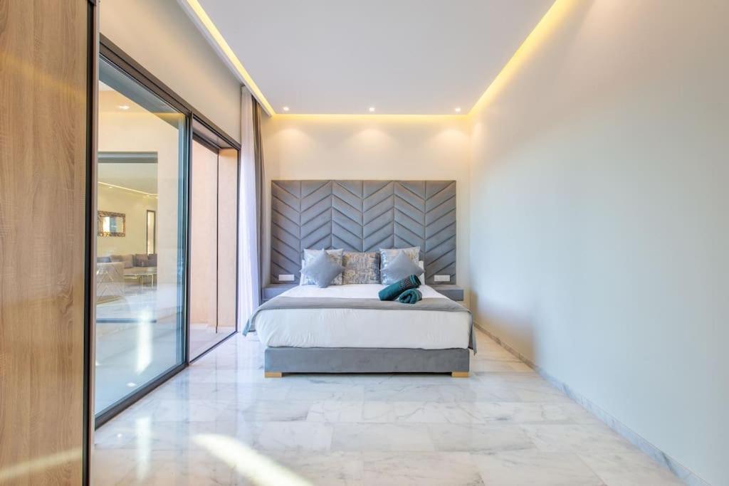 Villa Hawai, Ss Vis A Vis Avec Espace De Sport , Piscine Chauffee Марракеш Экстерьер фото