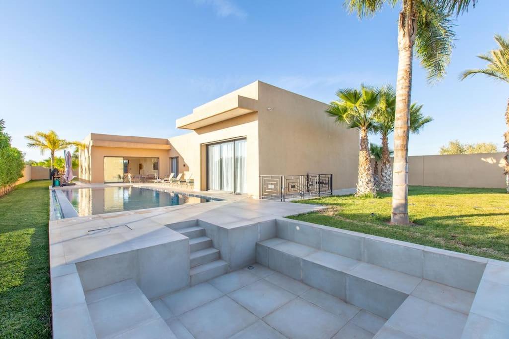 Villa Hawai, Ss Vis A Vis Avec Espace De Sport , Piscine Chauffee Марракеш Экстерьер фото