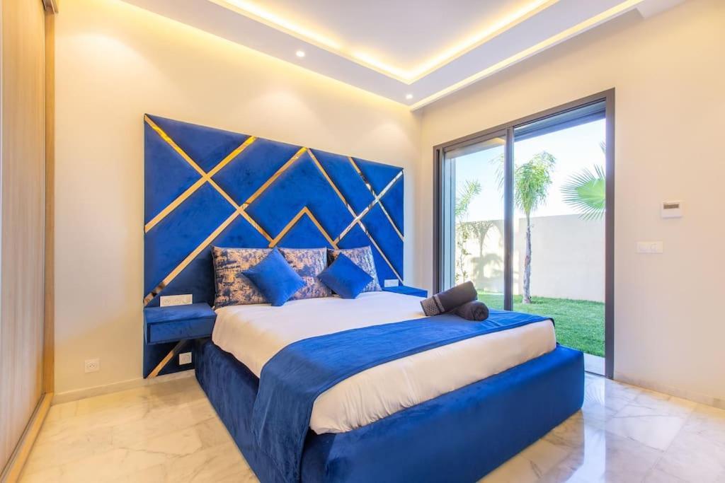 Villa Hawai, Ss Vis A Vis Avec Espace De Sport , Piscine Chauffee Марракеш Экстерьер фото
