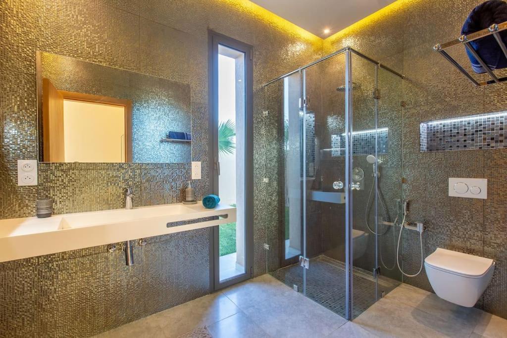 Villa Hawai, Ss Vis A Vis Avec Espace De Sport , Piscine Chauffee Марракеш Экстерьер фото