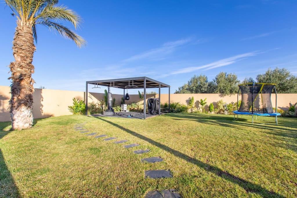 Villa Hawai, Ss Vis A Vis Avec Espace De Sport , Piscine Chauffee Марракеш Экстерьер фото